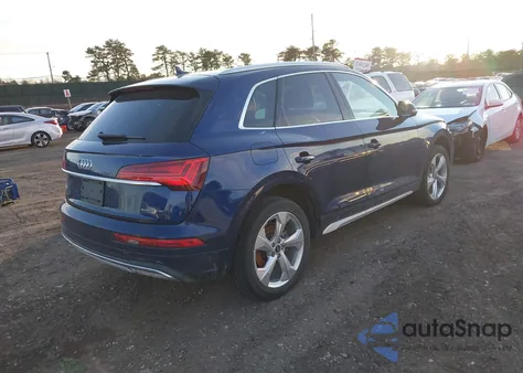 2021 Audi Q5 Premium Plus 45 Tfsi Quattro S Tronic z USA, uszkodzony, nr VIN WA1BAAFY6M2127428